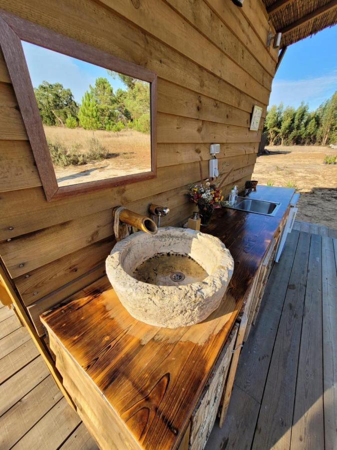 ホテル Goodmuda Tipi'S Grândola エクステリア 写真