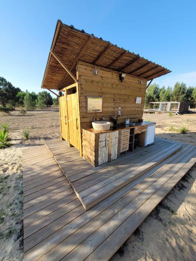ホテル Goodmuda Tipi'S Grândola エクステリア 写真