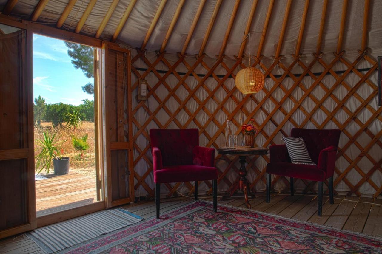 ホテル Goodmuda Tipi'S Grândola エクステリア 写真