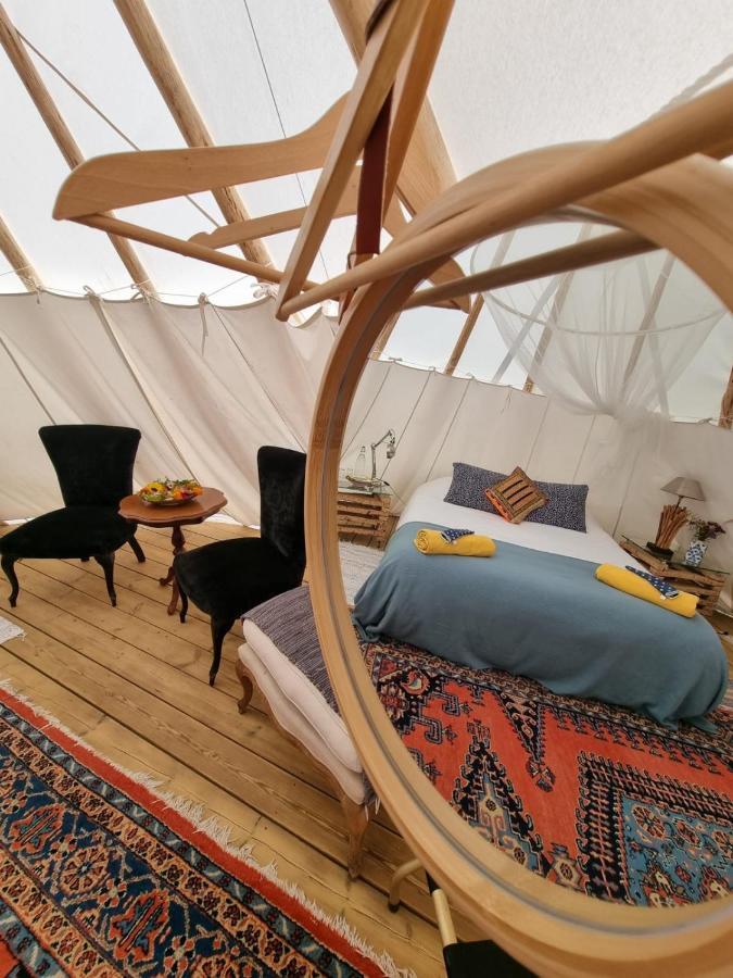 ホテル Goodmuda Tipi'S Grândola エクステリア 写真